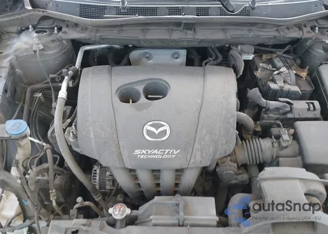 2015 Mazda Cx-5 Sport из США, поврежденный, VIN JM3KE2BE7F0550195